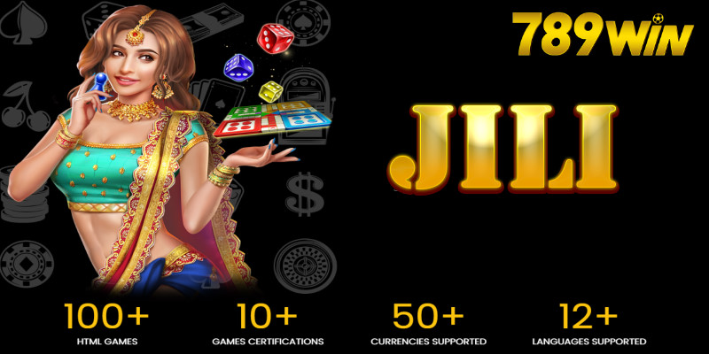 JILI Gaming Sảnh Cá Cược Đa Dạng Trò Chơi Hot Tại 789WIN JILI Gaming